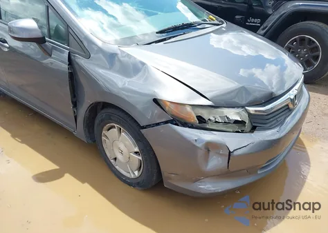 2012 Honda Civic Hf из США, поврежденный, VIN 2HGFB2F62CH553990